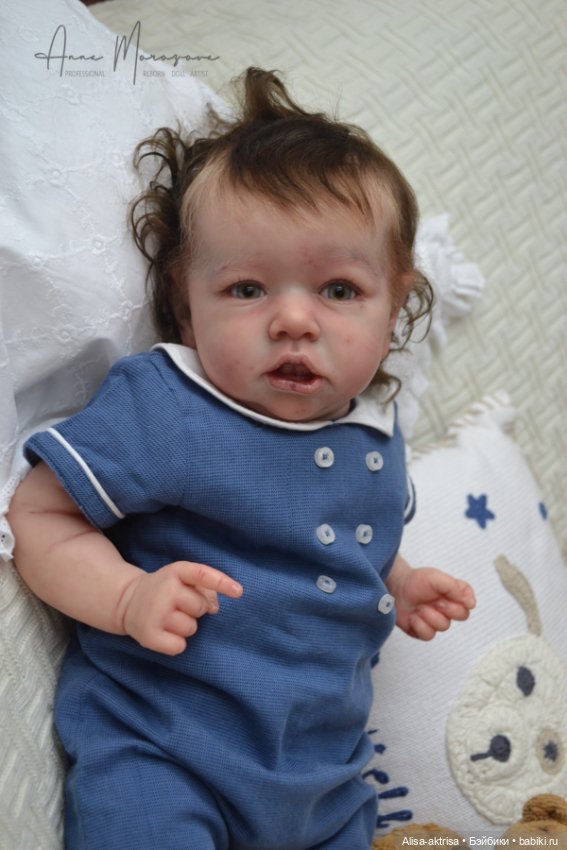Саския. Кукла реборн Анны Морозовой