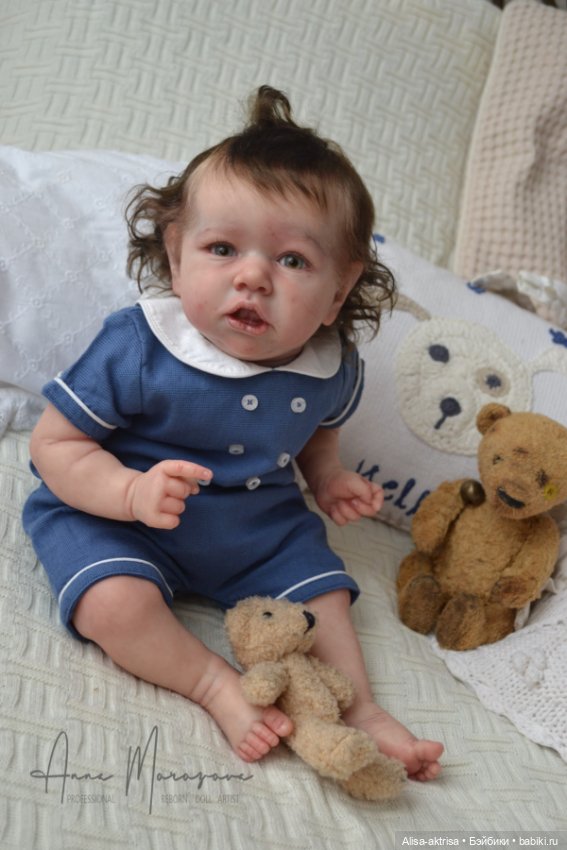Саския. Кукла реборн Анны Морозовой