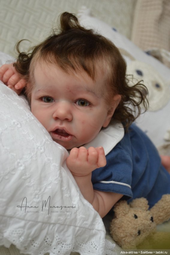 Саския. Кукла реборн Анны Морозовой