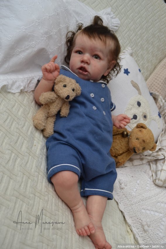 Саския. Кукла реборн Анны Морозовой
