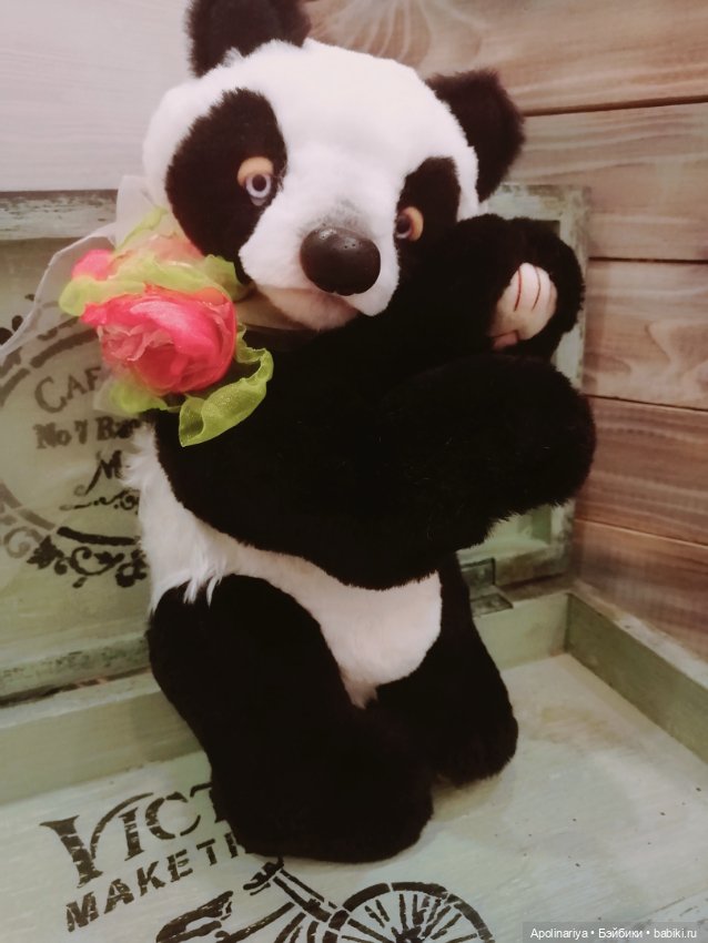 Весеннее настроение — Авторские мишки Тедди и друзья: фото (фото 5)