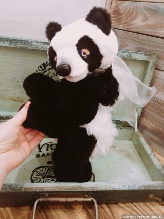 Весеннее настроение — Авторские мишки Тедди и друзья: фото (фото 2)