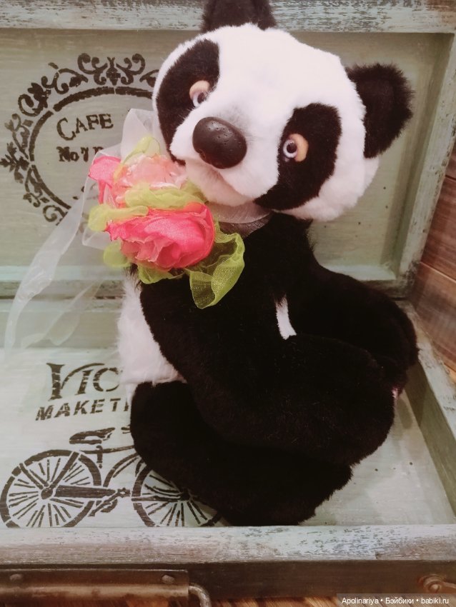 Весеннее настроение — Авторские мишки Тедди и друзья: фото (фото 3)