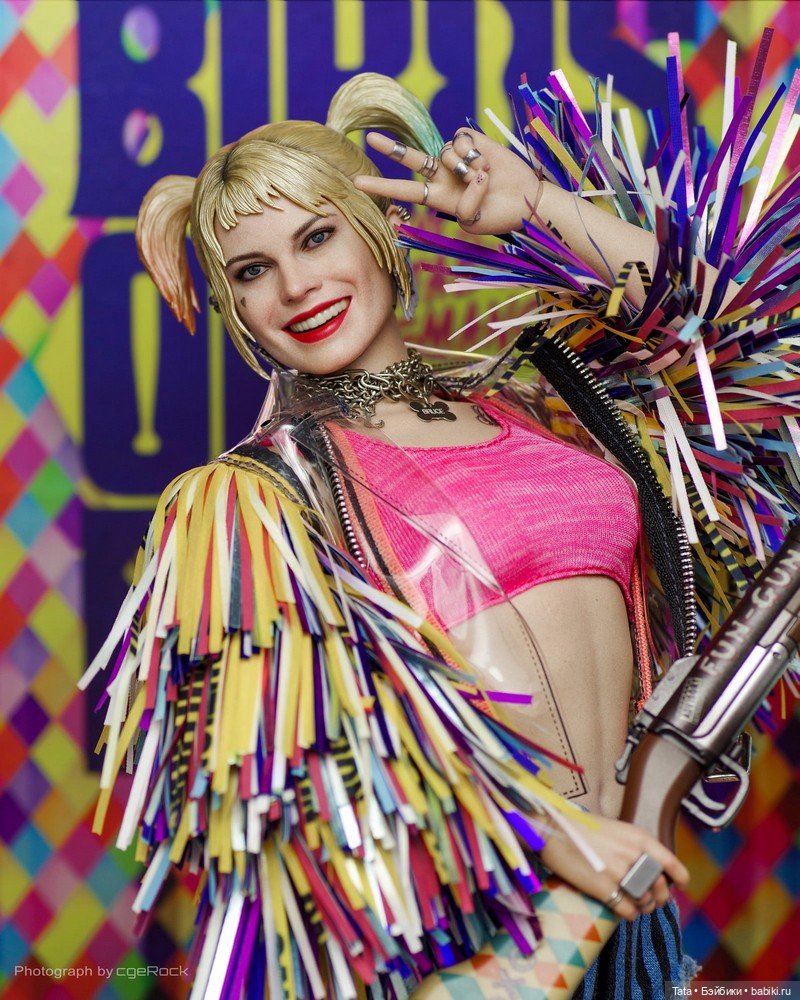 Харли Квинн в формате 1/6 от Hot Toys (фото 8)