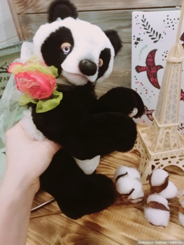 Весеннее настроение — Авторские мишки Тедди и друзья: фото