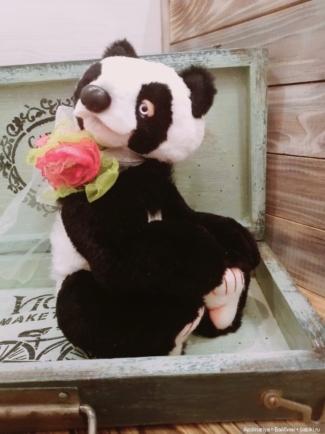 Весеннее настроение — Авторские мишки Тедди и друзья: фото (фото 4)