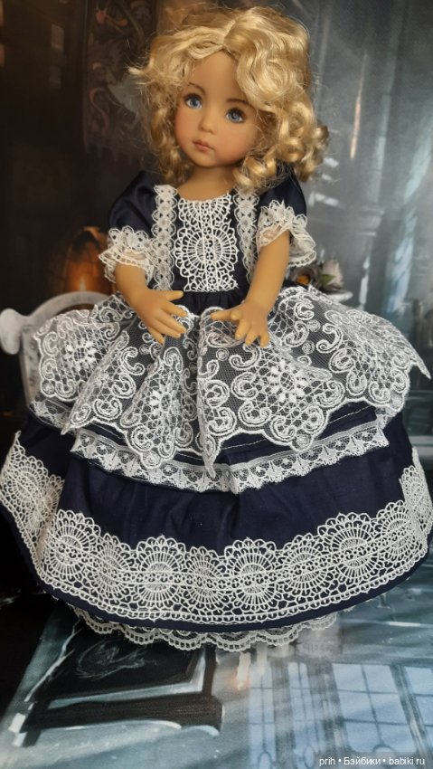 Красота спасет мир — Куклы Dianna Effner (Эффнер) из винила: Little Darling (фото 2)