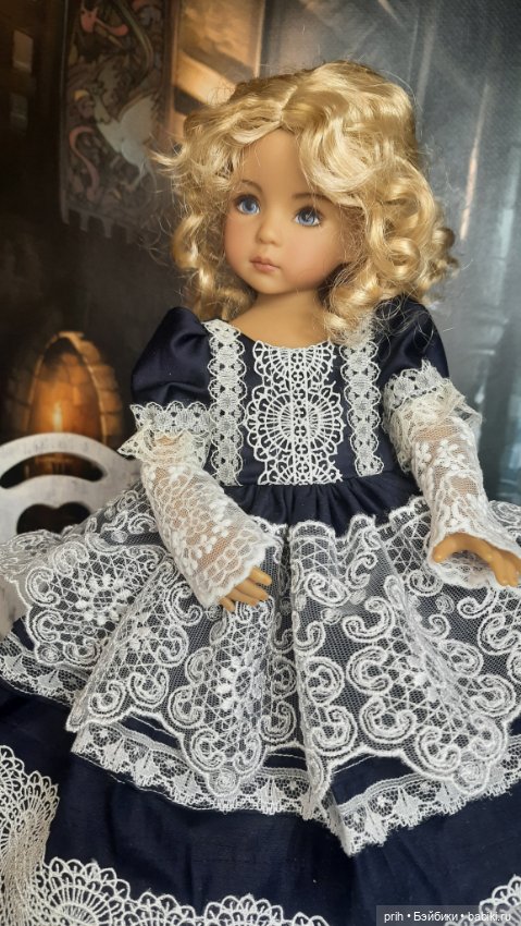 Красота спасет мир — Куклы Dianna Effner (Эффнер) из винила: Little Darling (фото 3)