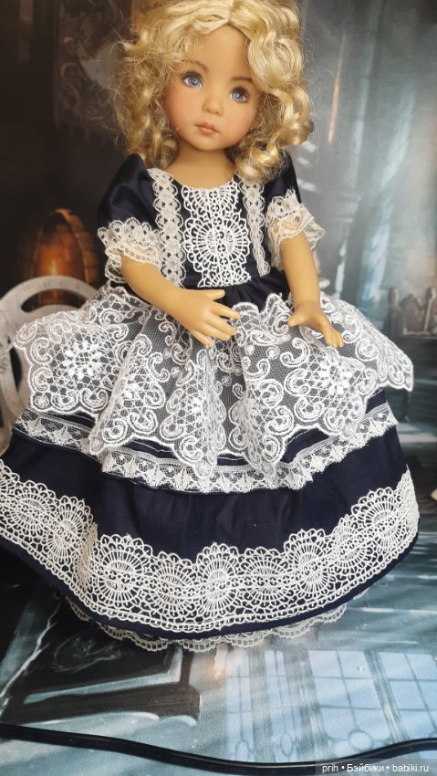 Красота спасет мир — Куклы Dianna Effner (Эффнер) из винила: Little Darling