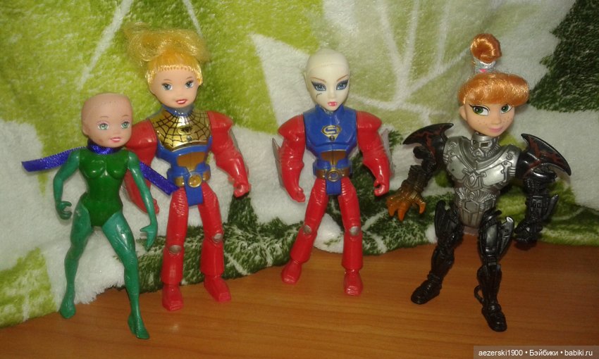 Опять баболинки — Куклы Baboliy (Баболи (фото 2)