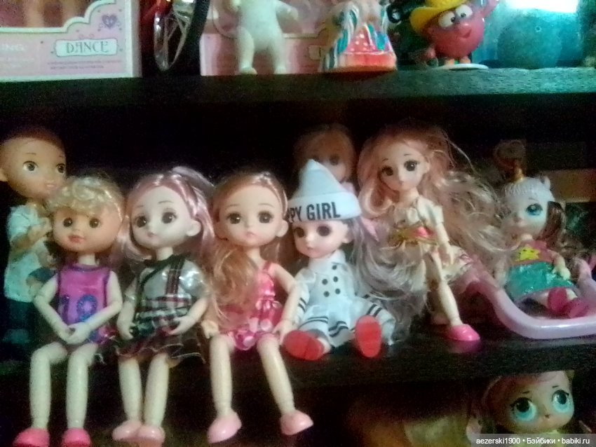 Опять баболинки — Куклы Baboliy (Баболи (фото 3)
