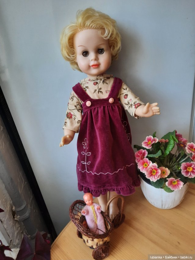 И ещё,ЕЩЁ одна Сонька😍 — Коллекции винтажных кукол и игрушек: СССР (фото 10)