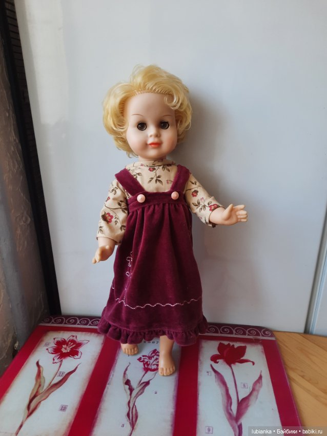 И ещё,ЕЩЁ одна Сонька😍 — Коллекции винтажных кукол и игрушек: СССР (фото 3)