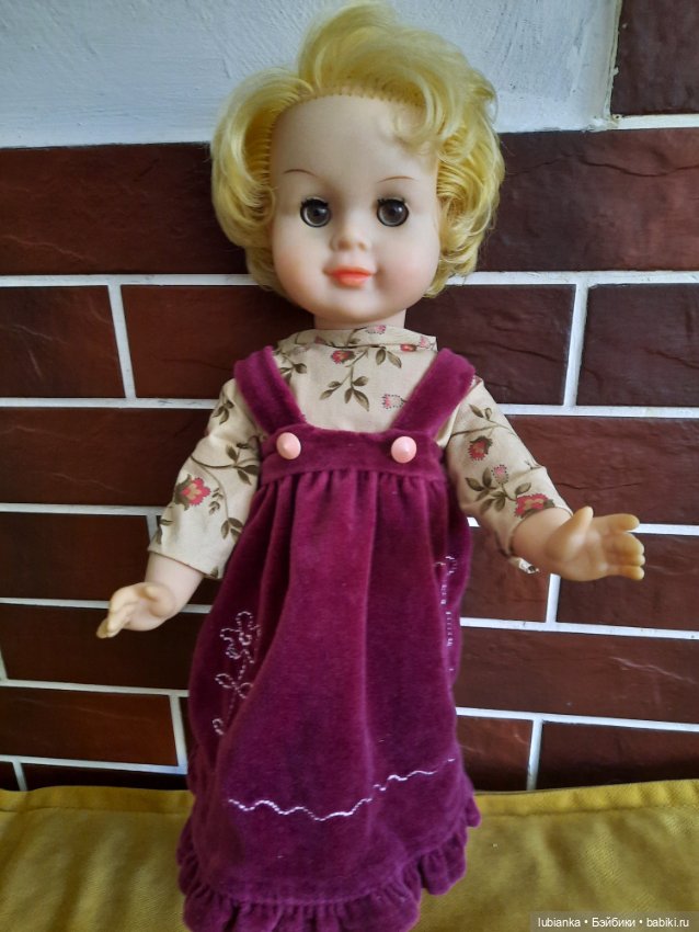 И ещё,ЕЩЁ одна Сонька😍 — Коллекции винтажных кукол и игрушек: СССР (фото 5)