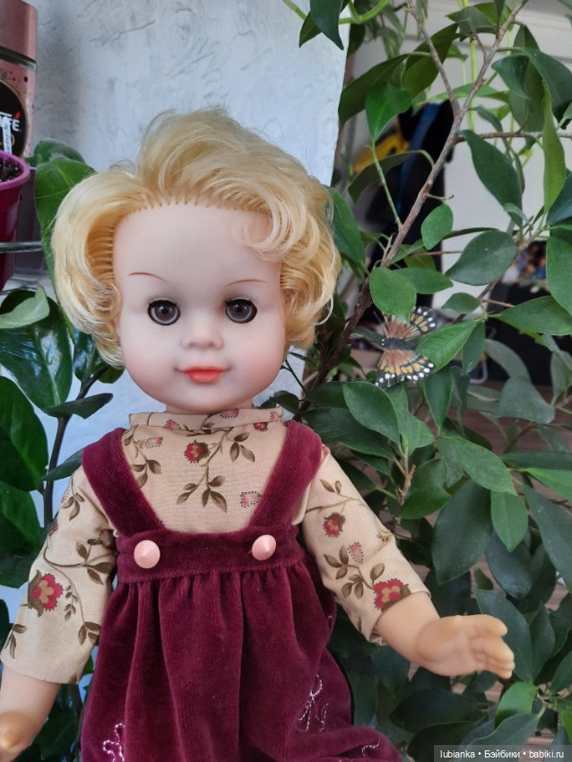 И ещё,ЕЩЁ одна Сонька😍 — Коллекции винтажных кукол и игрушек: СССР (фото 8)