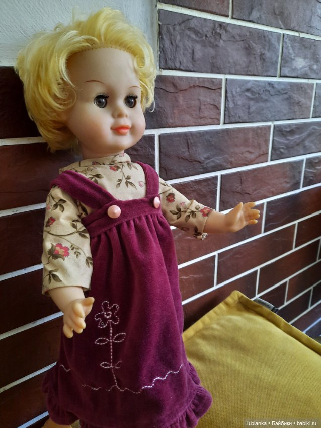 И ещё,ЕЩЁ одна Сонька😍 — Коллекции винтажных кукол и игрушек: СССР (фото 4)