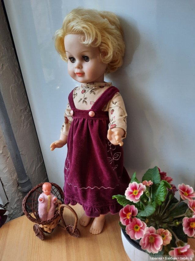 И ещё,ЕЩЁ одна Сонька😍 — Коллекции винтажных кукол и игрушек: СССР