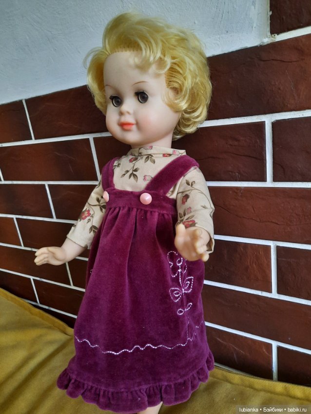И ещё,ЕЩЁ одна Сонька😍 — Коллекции винтажных кукол и игрушек: СССР (фото 6)