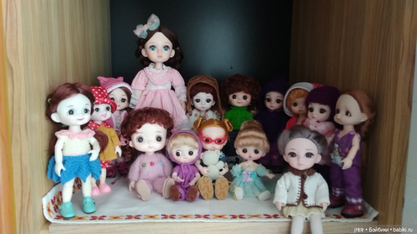 Кто живёт на полочке на сегодняшний день