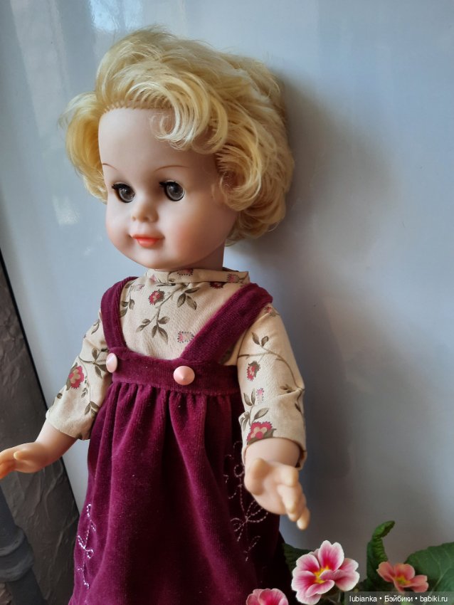 И ещё,ЕЩЁ одна Сонька😍 — Коллекции винтажных кукол и игрушек: СССР (фото 9)