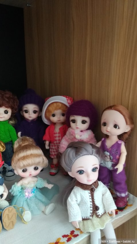 Кто живёт на полочке на сегодняшний день (фото 2)