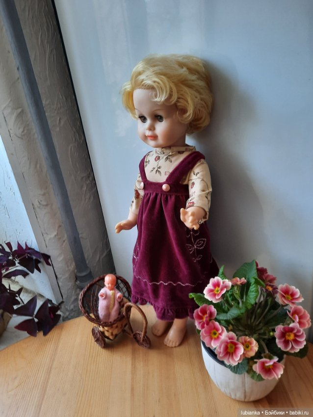 И ещё,ЕЩЁ одна Сонька😍 — Коллекции винтажных кукол и игрушек: СССР