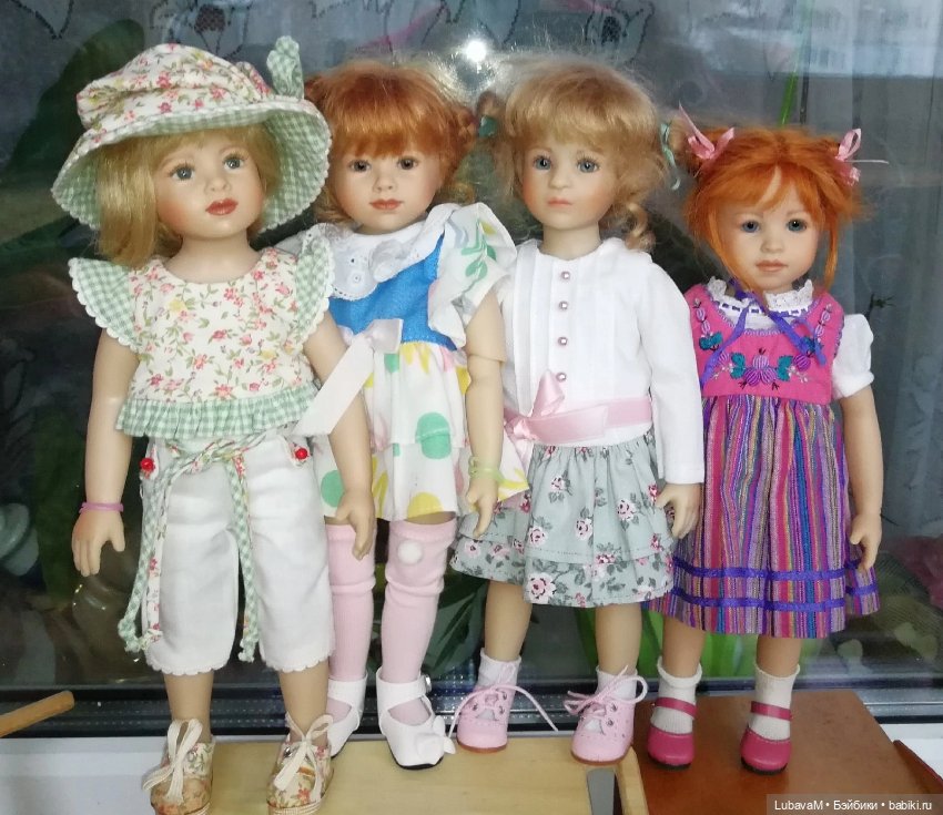 Мои плюшечки - пополнение коллекции