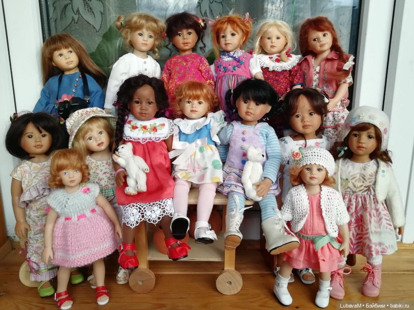 Мои плюшечки - пополнение коллекции