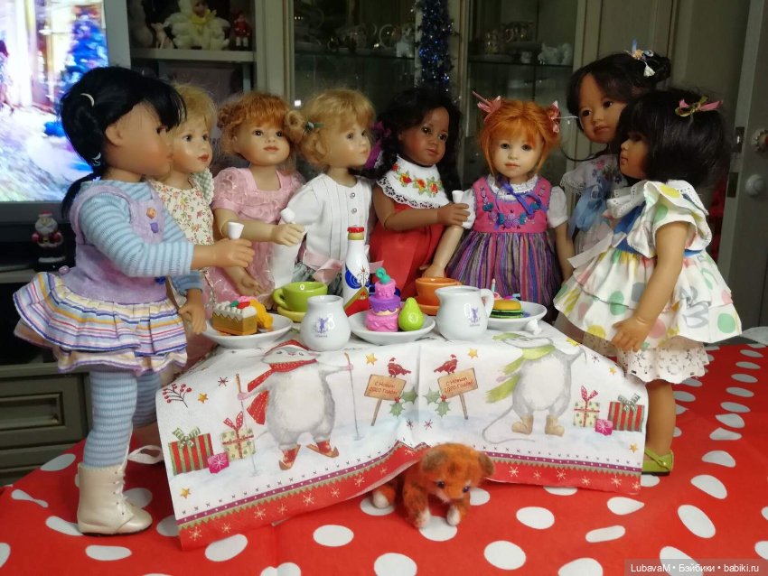 Мои плюшечки - пополнение коллекции