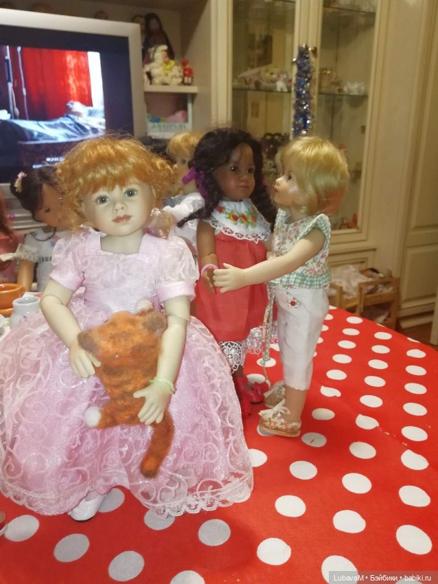 Мои плюшечки - пополнение коллекции