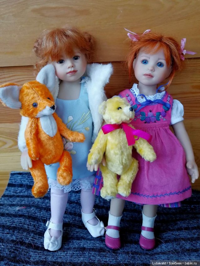 Мои плюшечки - пополнение коллекции