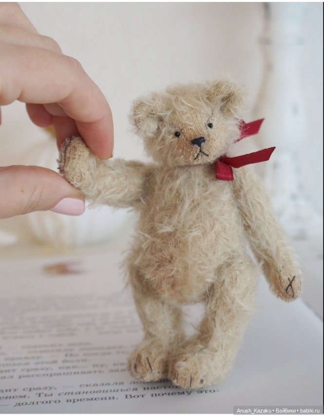 Авторские мишки Тедди и друзья: фото (фото 6)