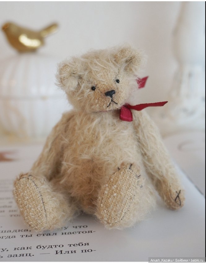 Авторские мишки Тедди и друзья: фото