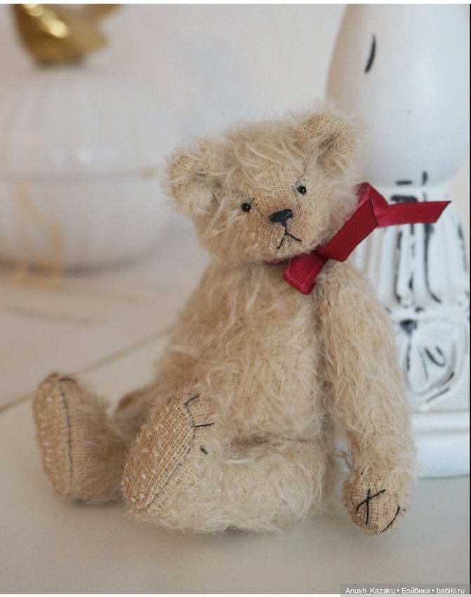 Авторские мишки Тедди и друзья: фото (фото 7)