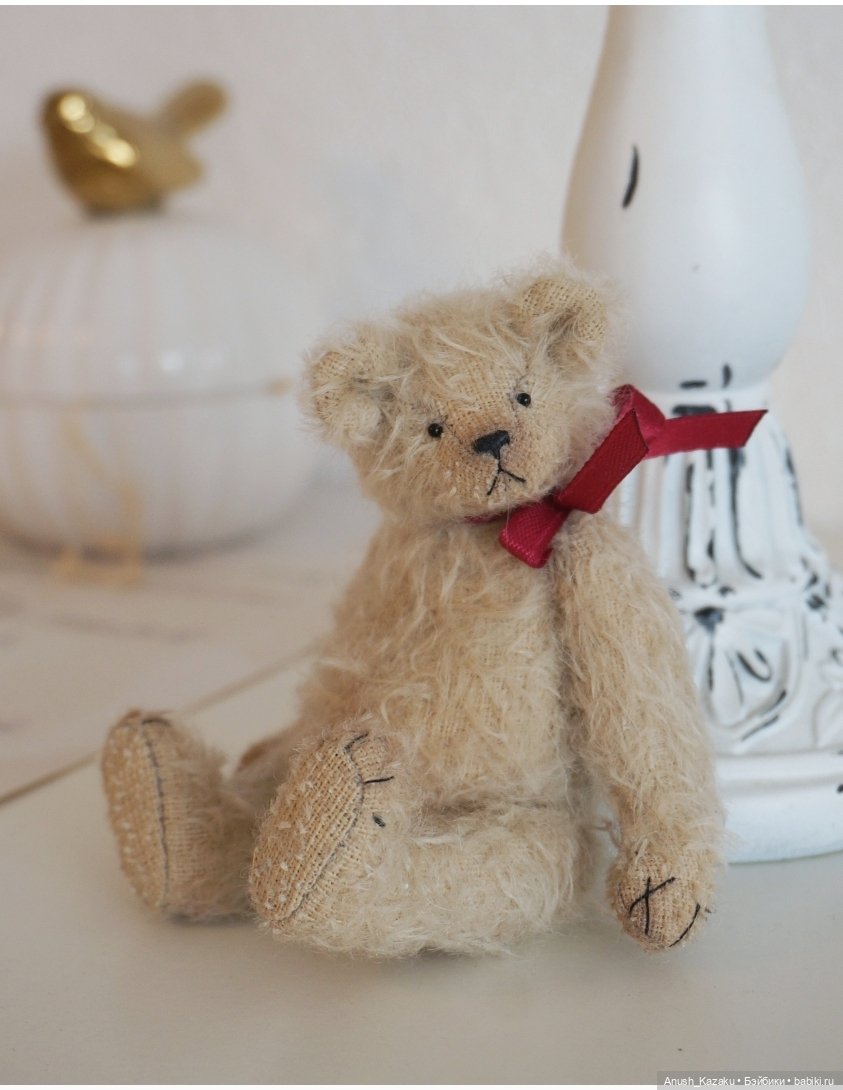 Авторские мишки Тедди и друзья: фото (фото 3)