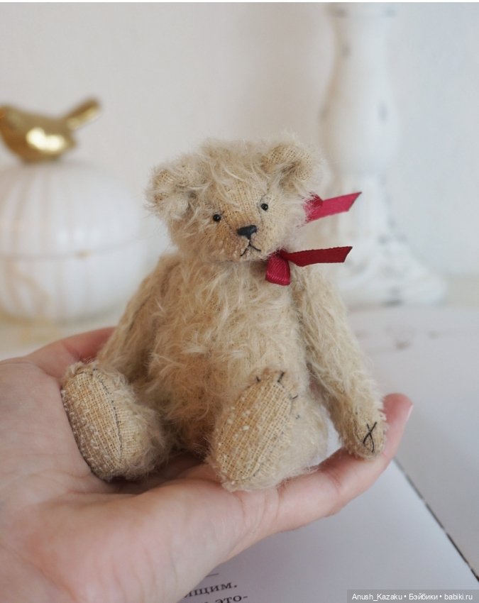 Авторские мишки Тедди и друзья: фото (фото 2)