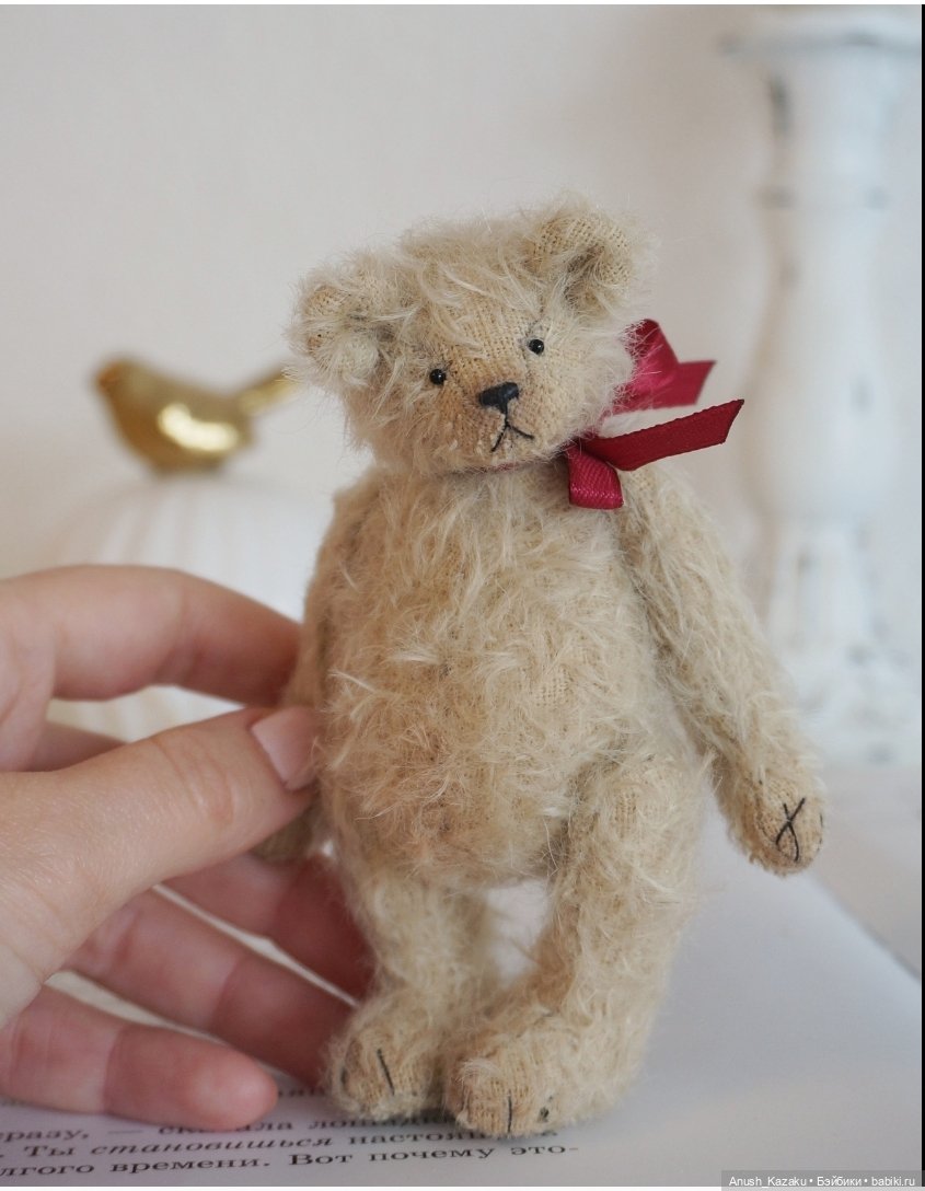 Авторские мишки Тедди и друзья: фото (фото 4)