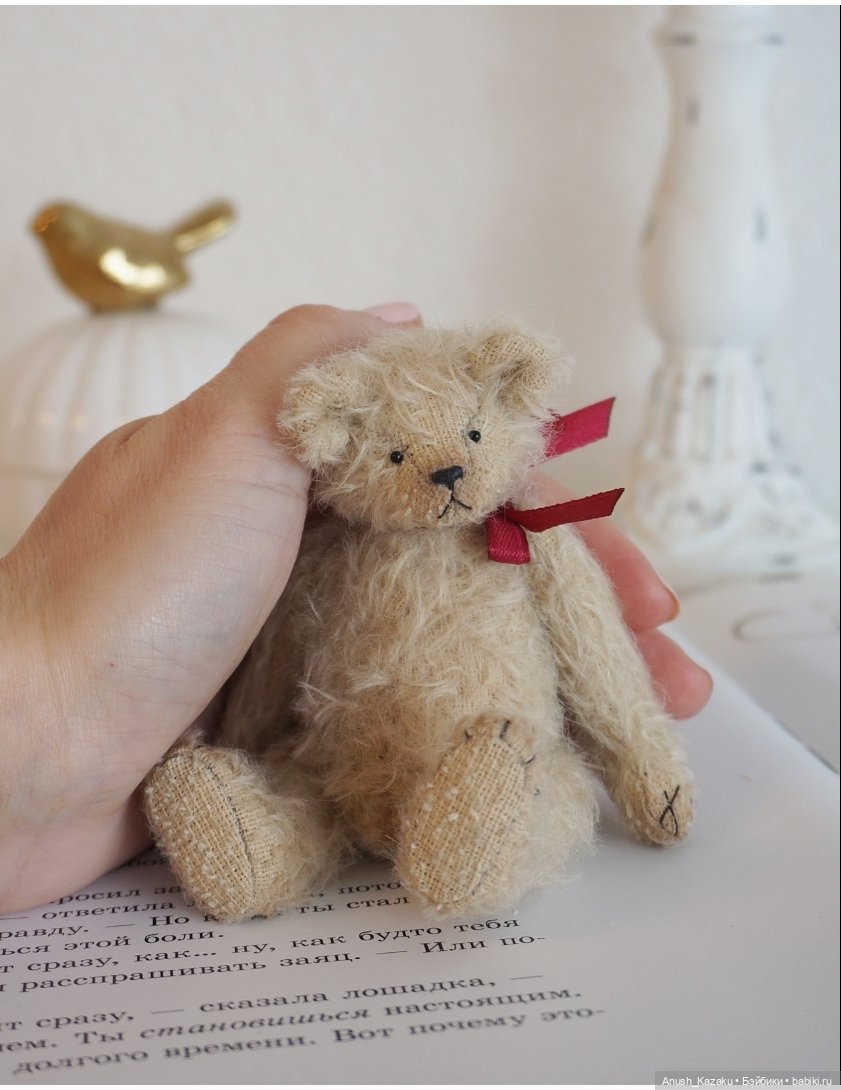 Авторские мишки Тедди и друзья: фото (фото 5)