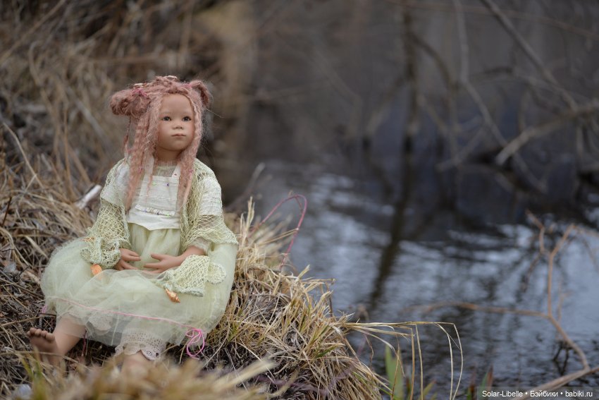 Как я куклу продавала — Куклы Annette Himstedt (Аннетт Химстедт): коллекционные (фото 10)