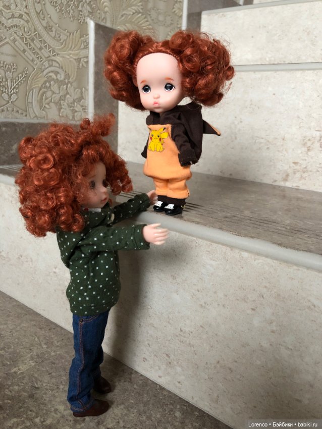 Сестрёнка для Буки — Игровые куклы разных производителей (Разное): редкие бренды (фото 5)