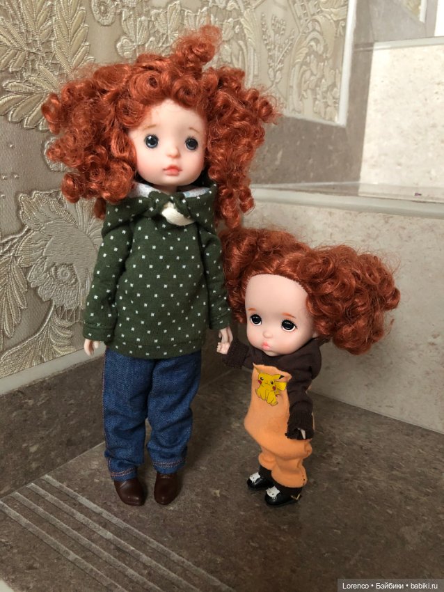 Сестрёнка для Буки — Игровые куклы разных производителей (Разное): редкие бренды