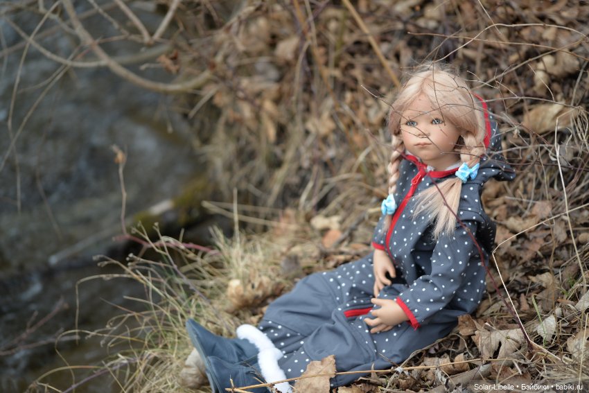 Как я куклу продавала — Куклы Annette Himstedt (Аннетт Химстедт): коллекционные (фото 5)