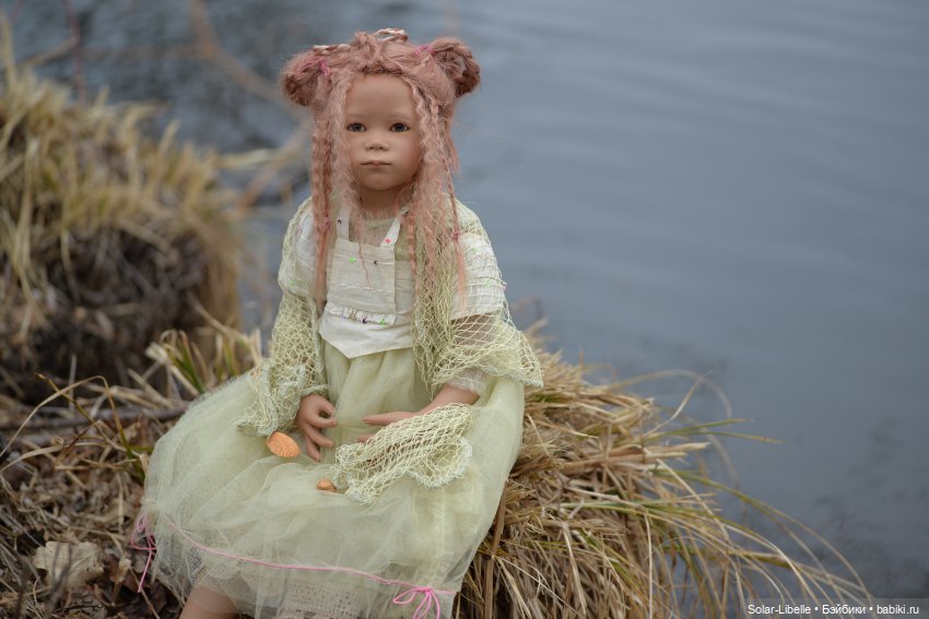 Как я куклу продавала — Куклы Annette Himstedt (Аннетт Химстедт): коллекционные (фото 9)