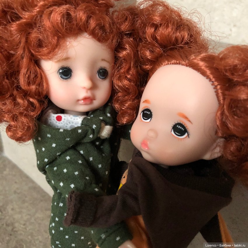 Сестрёнка для Буки — Игровые куклы разных производителей (Разное): редкие бренды