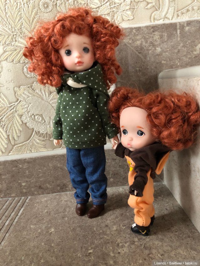Сестрёнка для Буки — Игровые куклы разных производителей (Разное): редкие бренды