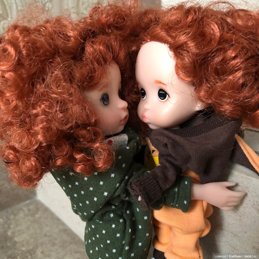 Сестрёнка для Буки — Игровые куклы разных производителей (Разное): редкие бренды (фото 10)