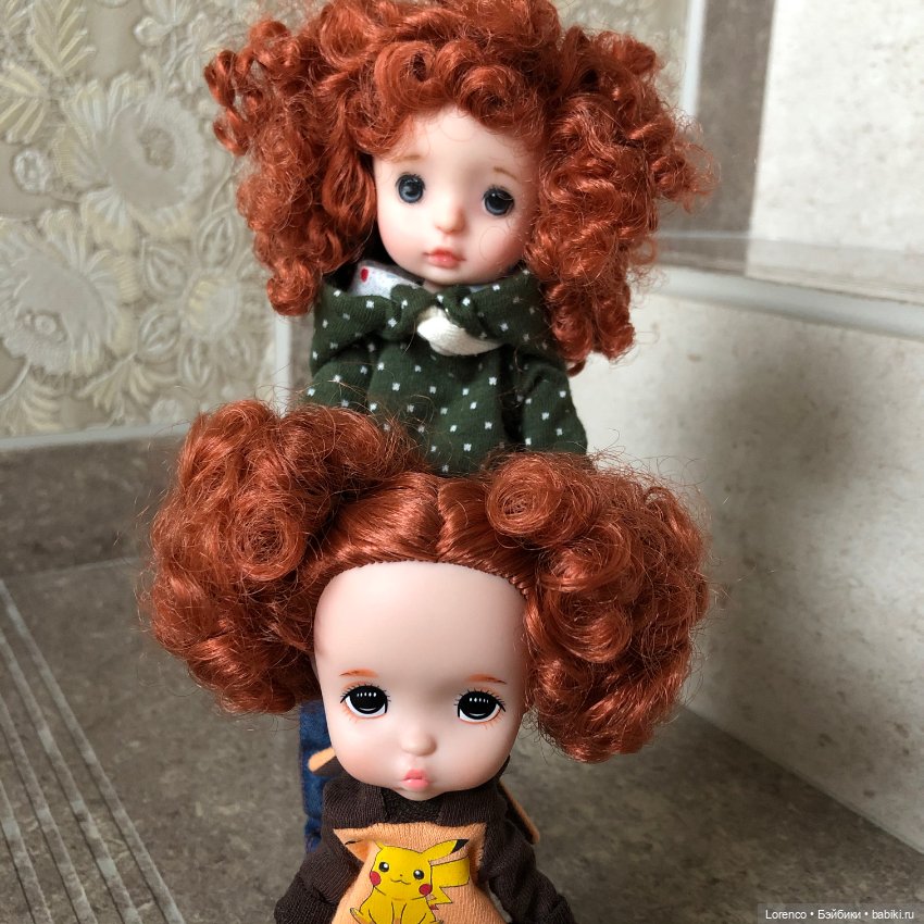 Сестрёнка для Буки — Игровые куклы разных производителей (Разное): редкие бренды