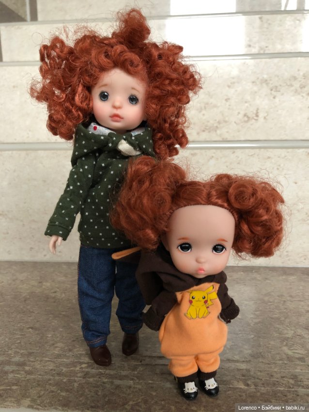 Сестрёнка для Буки — Игровые куклы разных производителей (Разное): редкие бренды (фото 4)