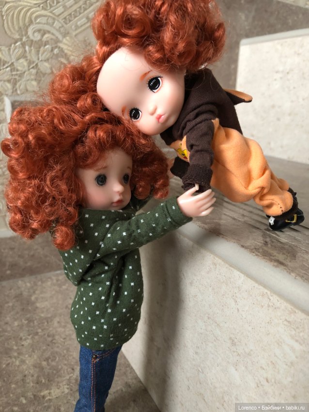 Сестрёнка для Буки — Игровые куклы разных производителей (Разное): редкие бренды (фото 6)