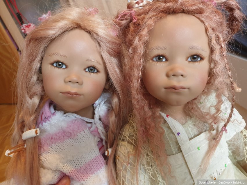 Как я куклу продавала — Куклы Annette Himstedt (Аннетт Химстедт): коллекционные (фото 2)